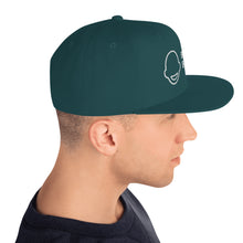 Load image into Gallery viewer, Be Bald. Be Happy! Snapback Hat