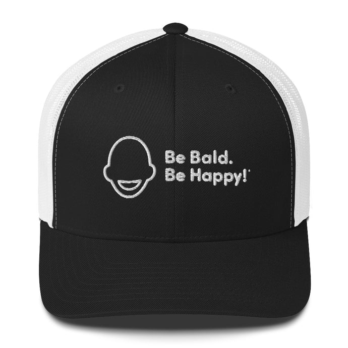 Be Bald. Be Happy! Trucker Cap